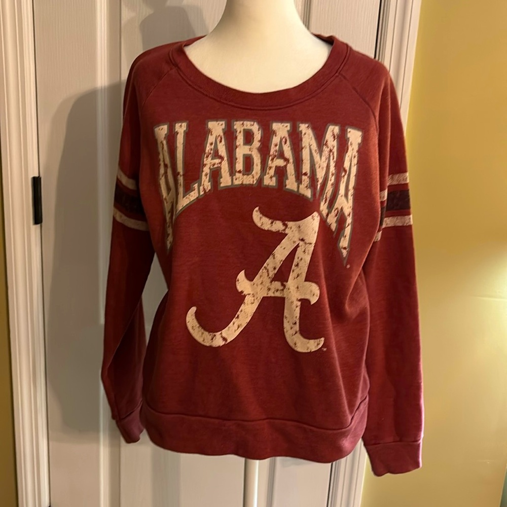 Alabama women’s sweatshirt Signorelli university